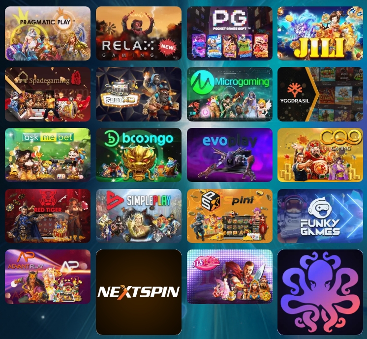 ค่ายเกมสล็อต